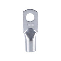 Cosses de câble en cuivre isolées et non isolées Sweld série JG, 10 mm²-400 mm², pour la transmission d'énergie, en cuivre étamé tubulaire