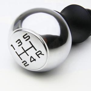 Perilla de cambio de balonmano <span class=keywords><strong>VTS</strong></span> Sports de 5 velocidades compatible con Peugeot 206 307 408 <span class=keywords><strong>2008</strong></span> 208 301 Citroen C2 C3 <span class=keywords><strong>C4</strong></span> piezas de la C5-Body - Product Image 3