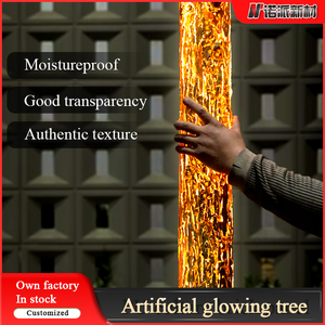 Tronco di Betulla Luminoso Artificiale Decorativo a <span class=keywords><strong>LED</strong></span> per Esterni Illuminazione Commerciale Albero di Natale - Product Image 2