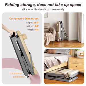 Machine de Pilates pliable pour la maison avec ressorts en alliage - Product Image 1