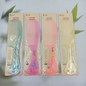 Cepillo para el cabello simple que brilla en la oscuridad, una herramienta de belleza práctica para uso doméstico, cepillo para alisar el cabello suave y redondeado. - Product Image 4