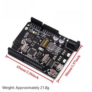 Carte de développement WiFi R3 ATmega328P ESP8266, mémoire 32 Mo, USB TTL CH340G, compatible avec Arduino UNO pour projet IoT - Product Image 5