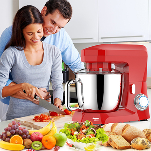 Máy trộn bột điện gia dụng cho máy đánh trứng, máy hỗ trợ nấu ăn, robot nhà bếp 1300W, máy trộn thực phẩm đứng, máy làm bánh - Product Image 6