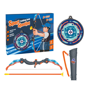 Bộ Đồ Chơi Bắn Cung Phát Sáng Bằng Đèn LED Với 3 Mũi Tên Cốc Hút, Trò Chơi Bắn Cung Và Bắn Cung Thể Thao Ngoài Trời Đồ Chơi Cung Tên - Product Image 1