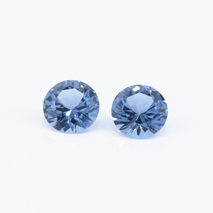 Espinela azul sintética de espinela cultivada en laboratorio de piedras preciosas sueltas de alta calidad 120 # piedra espinela de corte brillante redondo para joyería - Product Image 2