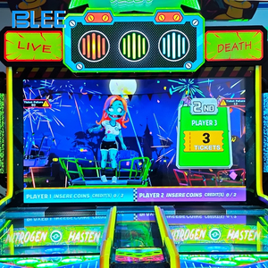 Thiết bị giải trí Arcade mới <span class=keywords><strong>Zombie</strong></span> chạy trò chơi bóng lăn đồng xu hoạt động 4 người chơi ném bóng ticker đổi thưởng Máy trò chơi - Product Image 5