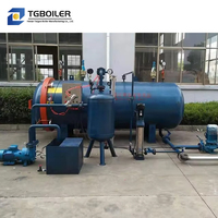 Réservoir Cylindrique TGBOILER Haute Pression 1,6 Mpa pour Usine de Traitement du Bois et du Charbon de Bois – Séchage et Pénétration de la Protection
