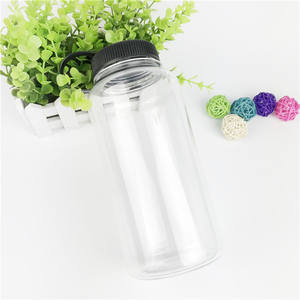 Commercio all'ingrosso personalizzato Logo 1000ml bocca larga in plastica sport bottiglie di acqua promozionale all'aperto 32oz trasparente sport palestra bottiglia d'acqua - Product Image 3