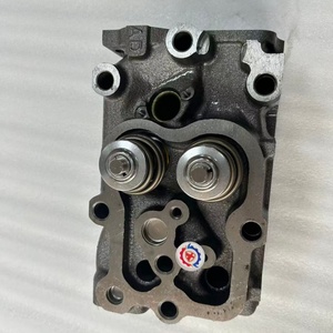 6D22 Engine Head 22100-83401 Cylinder Head Assy for R300LC-7 Excavator - Product Image 6