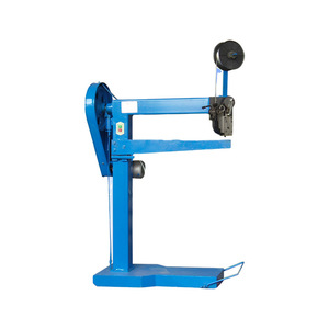Machine à coudre les cartons – Couseuse de boîtes en <span class=keywords><strong>carton</strong></span> ondulé à plaque de poussée – Machine à sceller et à coudre les cartons et boîtes - Product Image 1