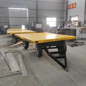 Industriële vlakke oplegger, zwaar materieel, materiaalafhandeling - Product Image 6