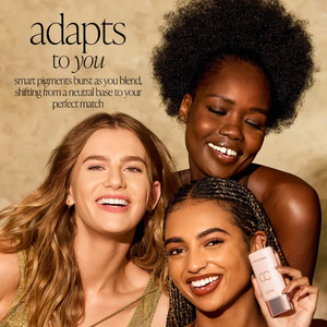 Sérum <span class=keywords><strong>CC</strong></span> auto-adaptatif changeant de couleur, imperméable, hydratant 24h, végétalien, unifie le teint, base de maquillage légère pour correction de couleur quotidienne - Product Image 3