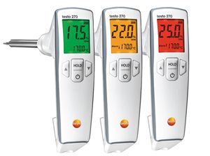 เครื่องวัดน้ำมันปรุงอาหาร Testo 270 รุ่นใหม่ ของแท้ 0563 2750 |   เครื่องวัดคุณภาพน้ำมันทอดแบบ OEM รับประกัน 1 ปี - Product Image 2