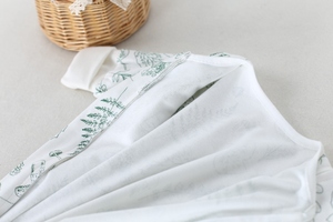 Braccio <span class=keywords><strong>In</strong></span> posizione ala sacco a pelo neonato piccolo medio 100% sacchi di cotone come nel ventre maniche con cerniera staccabili fascia per bambini - Product Image 5