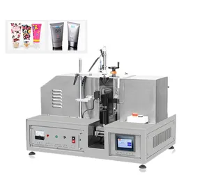 Positioning toothpaste packing machine cream tube sealing machine manual plastic tube sealing machine