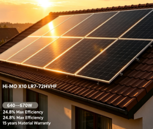 Sistema Solar Monocristalino Conectado a la Red Jingsun de 8KW-15KW, Sistema Completo de Almacenamiento de Energía Sin Batería - Product Image 1