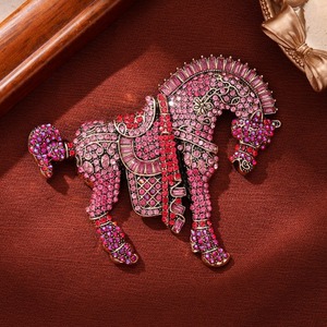 Broche del <span class=keywords><strong>A</strong></span>ño del Caballo, Accesorios de Ropa de Lujo con Animales, Pin, Joyerí<span class=keywords><strong>a</strong></span> - Product Image 5