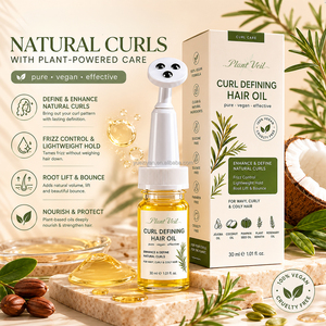 <span class=keywords><strong>Olio</strong></span> Siero per Capelli Ricci al Jojoba, <span class=keywords><strong>Cocco</strong></span> e Rosmarino con Etichetta Privata, per Controllo Crespo e Tenuta Leggera - Product Image 5