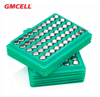 Pile bouton alcaline GMCELL 1,5 V LR41 pour jouets, thermomètre, montre, calculatrice, électronique grand public et appareils ménagers