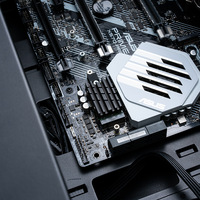 Индивидуальный M.2 2242 SSD радиатор NVMe алюминиевый сплав радиатор для компьютера