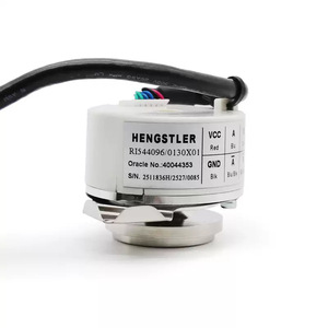 เอนโค้ดเดอร์แบบหมุน Hengstler รุ่น FMB130 ขนาด 10 มม. สายเคเบิลแบบเรียว 10 ม. 4096 พัลส์ - Product Image 4