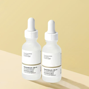 Suero Facial Antienvejecimiento y Blanqueador con Nicotinamida 10% + Zinc 1%, Arbutina, AHA, <span class=keywords><strong>Cafeína</strong></span> <span class=keywords><strong>5</strong></span>% + <span class=keywords><strong>EGCG</strong></span>, Fórmula Líquida - Product Image 5