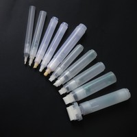 Stylo marqueur vide rechargeable en plastique multi-taille