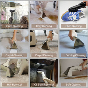Limpiador <span class=keywords><strong>de</strong></span> Vapor para <span class=keywords><strong>Alfombras</strong></span> Eléctrico Portátil Ligero <span class=keywords><strong>de</strong></span> 1200 ml <span class=keywords><strong>de</strong></span> Capacidad con Enchufe Europeo sin Bolsa <span class=keywords><strong>de</strong></span> 1650 W para <span class=keywords><strong>Alfombras</strong></span> Tapizadas - Product Image 6