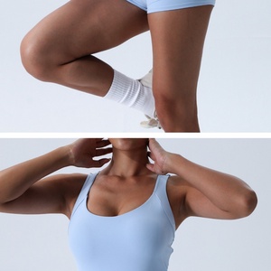 Custom Slim Fit Athletic Tennis Dress for Women Sexy Cross Pickleball <b>Skorts</b> with Inner Shorts for Outdoor Fitness & <b>Running</b> - Product Image 6