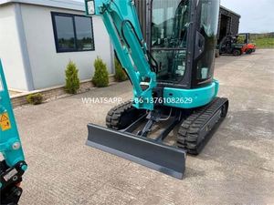Excavadora de cadenas Kobelco SK35 de bajo consumo de combustible con pantalla de datos en tiempo real, excavadora Kobelco SK35 usada en venta - Product Image 5