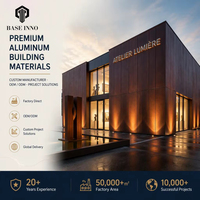 2026 Inno OEM Panneaux de façade perforés en aluminium pour revêtement mural décoratif en métal perforé sur mesure