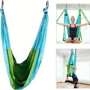 Hamaca de Yoga Aéreo para el Hogar, Equipo de Ejercicio de Equilibrio y Fuerza para Interiores, Entrenamiento Físico, Hamacas Colgantes para Yoga Aéreo - Product Image 2