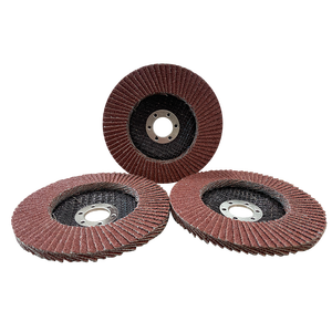 Grit 60 <span class=keywords><strong>Disque</strong></span> abrasif flexible <span class=keywords><strong>à</strong></span> lamelles <span class=keywords><strong>pour</strong></span> <span class=keywords><strong>meuleuse</strong></span> Polissage Acier inoxydable Métal <span class=keywords><strong>Bois</strong></span> - Product Image 1