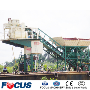 60 m3/h Mobile calcestruzzo impianto <span class=keywords><strong>di</strong></span> miscelazione per la vendita - Product Image 3