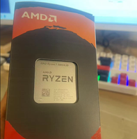 Processeur de bureau AM4 pour AMD Ryzen 7 5800X3D 7nm 3.4GHz, CPU de jeu haute performance 8 cœurs 16 threads avec cache 3D de 96 Mo