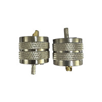 Connecteur UHF-C-J1.5 en gros, connecteur RF en laiton mâle, connecteur UHF à sertir, câble RG174 RG316