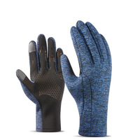 2021 nuevos deportes impermeables hombres y mujeres montar al aire libre pantalla táctil guantes cálidos con forro polar