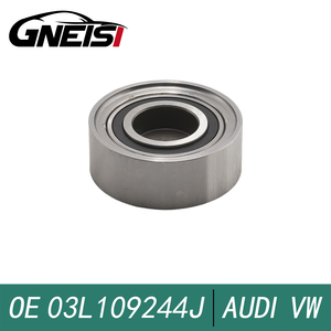 Polea de guía tensora para AUDI Q5 A3 A1 Volkswagen Tiguan MultivanGolf Beetle 03L109244J 03L109244E - Product Image 2