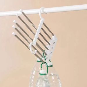 <span class=keywords><strong>Cintre</strong></span> pliant multicouche 5 en 1 de qualité supérieure <span class=keywords><strong>Cintre</strong></span> réglable multifonctionnel peu encombrant - Product Image 4