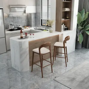 Bar Stools For Kitchen Wooden Contemporary Modern Style 65cm/75cm For Beer Bars