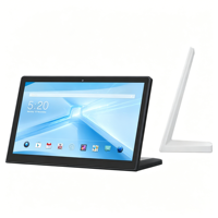 Terminal de Evaluación de Satisfacción con Pantalla Táctil Tipo L de 15.6 Pulgadas RK3576S Android 14 para Publicidad, PoE, OEM, ODM, Nuevo, DC, USB