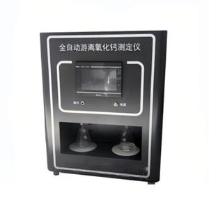 Free Calcium Oxide Tester Clinker Free Calcium Oxide Content Analyzer Automatic Free CaO Test Machine - Product Image 4