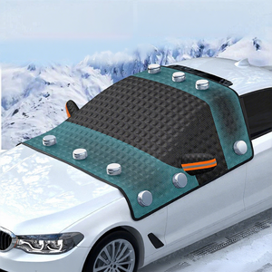 Nouvelle Housse de Protection Hivernale pour Pare-Brise de <span class=keywords><strong>Voiture</strong></span> – Imperméable, Anti-Neige, Anti-Givre, Anti-Congélation, Pare-Soleil, Demi-Housse - Product Image 1