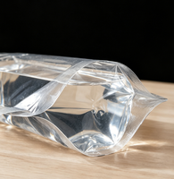 En stock – Pochettes souples recyclables avec bec verseur pour boissons (jus, sodas) – 200 ml, 300 ml, 500 ml – Emballage plastique refermable