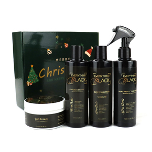 Ligne de soins capillaires naturels avec Logo personnalisé, fournisseurs de soins capillaires naturels avec 18 ans d'expérience coffret cadeau de soins capillaires de noël - Product Image 6