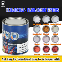 SDD 1K Pearl Color Tinter Gold Pearl Basecoat Toner Multi Shades Automotive Refinish Paint for Auto Repair Bulk Wholesale