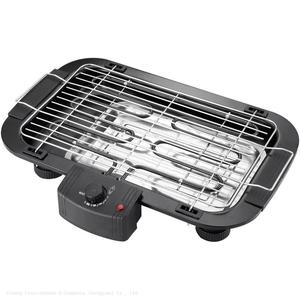 Grill électrique sans fumée avec table à fondue coréenne, facile à nettoyer, grand modèle pour intérieur, qualité professionnelle - Product Image 3