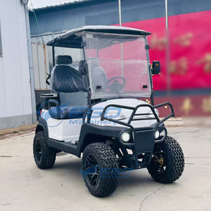 Carrito de Golf Eléctrico de 2 Plazas Fabricado en China para Uso en Resorts y Campos de Golf - Product Image 1
