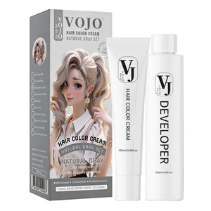 Crème colorante pour <span class=keywords><strong>cheveux</strong></span> OEM/ODM 100ml*2, formule végétale personnalisable, coloration express en 5 minutes, produit très vendu en Thaïlande/Indonésie - Product Image 6