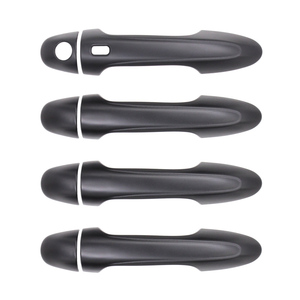 Kit de carrocería Exterior de plástico ABS para Toyota <span class=keywords><strong>Hilux</strong></span> Revo, accesorios de color negro mate, alta versión, 4x4, <span class=keywords><strong>2021</strong></span> - Product Image 1